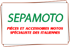 pieces motos italiennes et europeennes